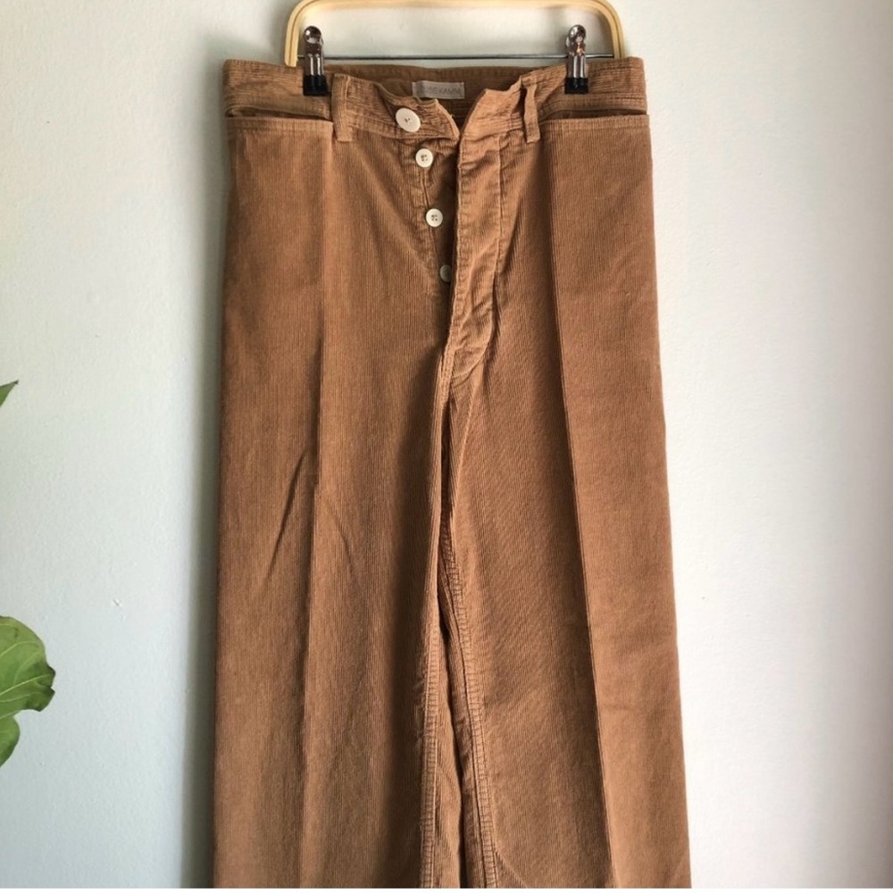 ⚓️SOLD⚓️Jesse Kamm Corduroy Sailors in Palomino